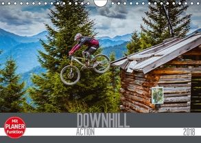 Downhill Action (Wandkalender 2018 DIN A4 quer) von Meutzner,  Dirk
