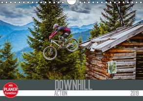 Downhill Action (Wandkalender 2019 DIN A4 quer) von Meutzner,  Dirk