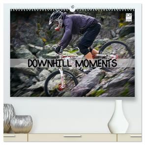 Downhill Moments (hochwertiger Premium Wandkalender 2024 DIN A2 quer), Kunstdruck in Hochglanz von Meutzner,  Dirk