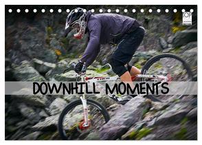Downhill Moments (Tischkalender 2024 DIN A5 quer), CALVENDO Monatskalender von Meutzner,  Dirk
