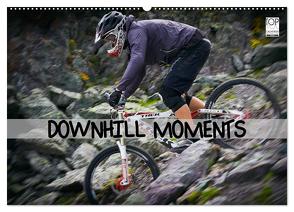 Downhill Moments (Wandkalender 2024 DIN A2 quer), CALVENDO Monatskalender von Meutzner,  Dirk