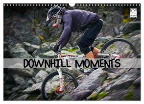 Downhill Moments (Wandkalender 2024 DIN A3 quer), CALVENDO Monatskalender von Meutzner,  Dirk