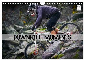 Downhill Moments (Wandkalender 2024 DIN A4 quer), CALVENDO Monatskalender von Meutzner,  Dirk