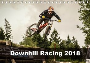 Downhill Racing 2018 (Tischkalender 2018 DIN A5 quer) von Fitkau Fotografie & Design,  Arne