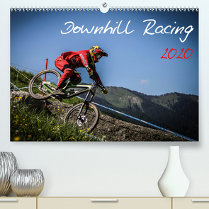 Downhill Racing 2020 (Premium, hochwertiger DIN A2 Wandkalender 2020, Kunstdruck in Hochglanz) von Fitkau,  Arne