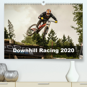 Downhill Racing 2020 (Premium, hochwertiger DIN A2 Wandkalender 2020, Kunstdruck in Hochglanz) von Fitkau Fotografie & Design,  Arne