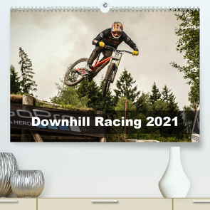 Downhill Racing 2021 (Premium, hochwertiger DIN A2 Wandkalender 2021, Kunstdruck in Hochglanz) von Fitkau Fotografie & Design,  Arne