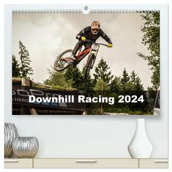 Downhill Racing 2024 (hochwertiger Premium Wandkalender 2024 DIN A2 quer), Kunstdruck in Hochglanz von Fitkau Fotografie & Design,  Arne