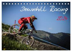 Downhill Racing 2024 (Tischkalender 2024 DIN A5 quer), CALVENDO Monatskalender von Fitkau,  Arne