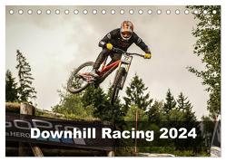 Downhill Racing 2024 (Tischkalender 2024 DIN A5 quer), CALVENDO Monatskalender von Fitkau Fotografie & Design,  Arne