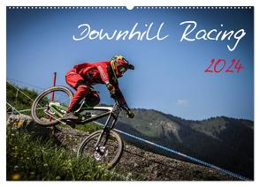 Downhill Racing 2024 (Wandkalender 2024 DIN A2 quer), CALVENDO Monatskalender von Fitkau,  Arne