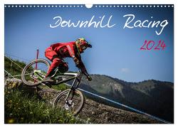 Downhill Racing 2024 (Wandkalender 2024 DIN A3 quer), CALVENDO Monatskalender von Fitkau,  Arne