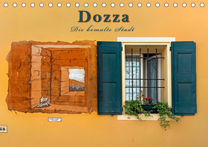 Dozza – Die bemalte Stadt (Tischkalender 2019 DIN A5 quer) von Zillich,  Bernd