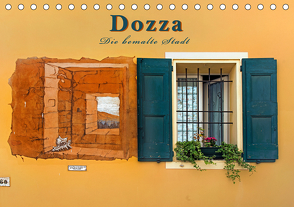 Dozza – Die bemalte Stadt (Tischkalender 2021 DIN A5 quer) von Zillich,  Bernd