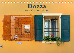 Dozza – Die bemalte Stadt (Tischkalender 2023 DIN A5 quer) von Zillich,  Bernd