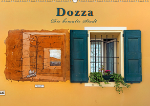 Dozza – Die bemalte Stadt (Wandkalender 2019 DIN A2 quer) von Zillich,  Bernd