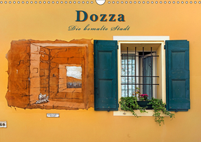 Dozza – Die bemalte Stadt (Wandkalender 2019 DIN A3 quer) von Zillich,  Bernd