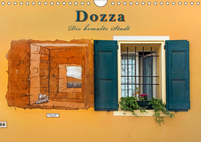 Dozza – Die bemalte Stadt (Wandkalender 2019 DIN A4 quer) von Zillich,  Bernd