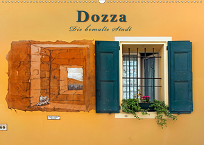 Dozza – Die bemalte Stadt (Wandkalender 2021 DIN A2 quer) von Zillich,  Bernd