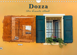Dozza – Die bemalte Stadt (Wandkalender 2022 DIN A4 quer) von Zillich,  Bernd