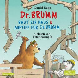 Dr. Brumm baut ein Haus / Anpfiff für Dr. Brumm (Dr. Brumm) von Kaempfe,  Peter, Napp,  Daniel