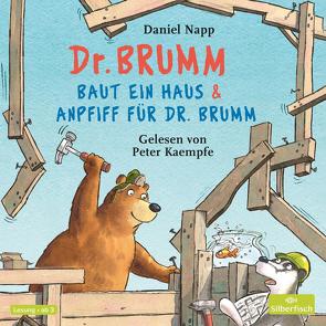 Dr. Brumm baut ein Haus / Anpfiff für Dr. Brumm (Dr. Brumm) von Kaempfe,  Peter, Napp,  Daniel