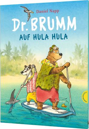 Dr. Brumm: Dr. Brumm auf Hula Hula von Napp,  Daniel