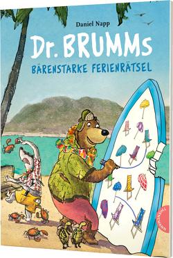Dr. Brumm: Dr. Brumms bärenstarke Ferienrätsel von Napp,  Daniel, Reimers,  Silke
