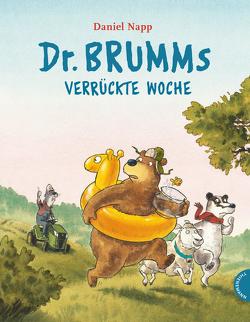 Dr. Brumm: Dr. Brumms verrückte Woche von Napp,  Daniel