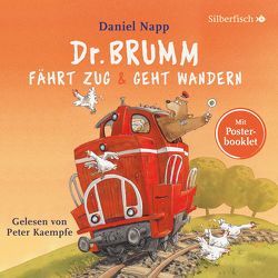 Dr. Brumm fährt Zug / Dr. Brumm geht wandern (Dr. Brumm) von Kaempfe,  Peter, Napp,  Daniel