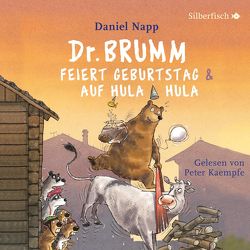 Dr. Brumm feiert Geburtstag / Dr. Brumm auf Hula Hula (Dr. Brumm) von Kaempfe,  Peter, Napp,  Daniel