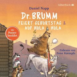Dr. Brumm feiert Geburtstag / Dr. Brumm auf Hula Hula (Dr. Brumm) von Kaempfe,  Peter, Napp,  Daniel