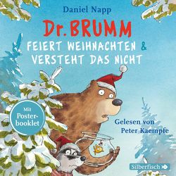 Dr. Brumm feiert Weihnachten / Dr. Brumm versteht das nicht (Dr. Brumm) von Kaempfe,  Peter, Napp,  Daniel, Pflug,  Jan-Peter