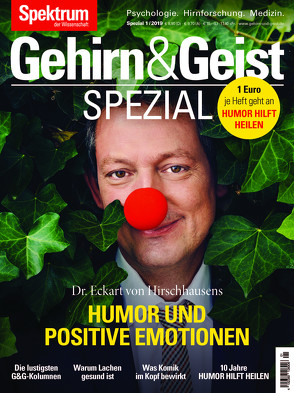 Dr. Eckart von Hirschhausens Humor und positive Emotionen von Dr. von Hirschhausen,  Eckart