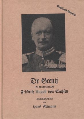 Dr Geenji von Reimann,  Hans