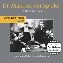 Dr. Mabuse, der Spieler von Jacques,  Norbert, Kagelmann,  Andre, Keiner,  Reinhold