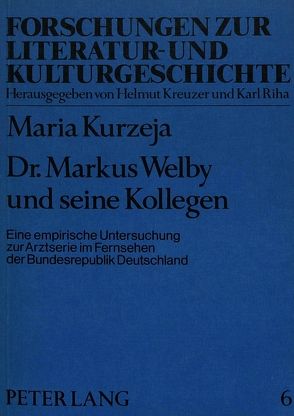 Dr. Markus Welby und seine Kollegen von Kurzeja,  Maria