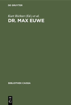 Dr. Max Euwe von Richter,  Kurt, Teschner,  Rudolf