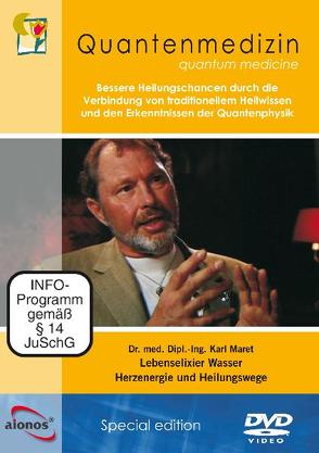 Dr. med. Dipl.-Ing. Karl Maret: Lebenselexier Wasser – Herzenergie und Heilungswege von Maret,  Karl, White,  Joseph