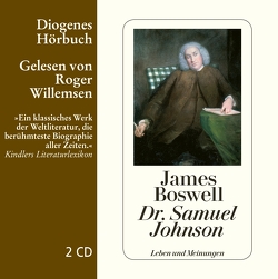 Dr. Samuel Johnson von Boswell,  James, Güttinger,  Fritz, Willemsen,  Roger