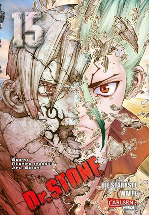 Dr. Stone 15 von Boichi, Inagaki,  Riichiro, Kowalsky,  Yuki