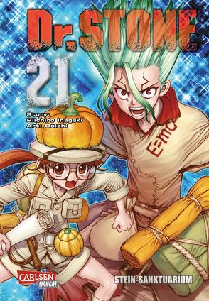 Dr. Stone 21 von Boichi, Inagaki,  Riichiro, Kowalsky,  Yuki