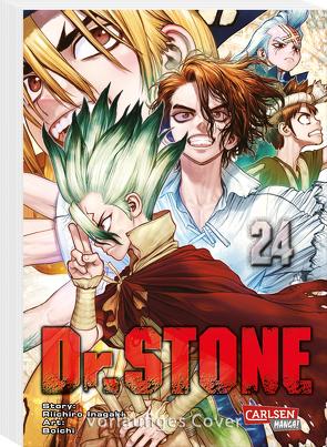 Dr. Stone 24 von Boichi, Inagaki,  Riichiro, Kowalsky,  Yuki