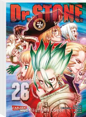 Dr. Stone 26 von Boichi, Inagaki,  Riichiro, Kowalsky,  Yuki