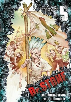 Dr. Stone 5 von Boichi, Inagaki,  Riichiro, Rusch,  Benjamin