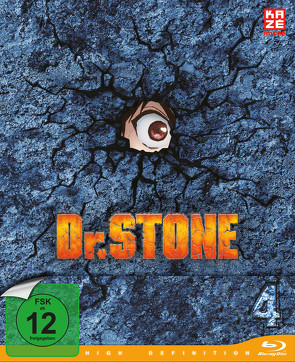 Dr.Stone – Blu-ray 4 von Lino,  Shinya