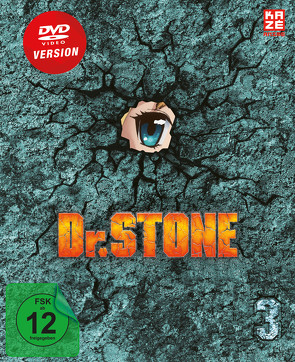 Dr.Stone – DVD 3 von Lino,  Shinya
