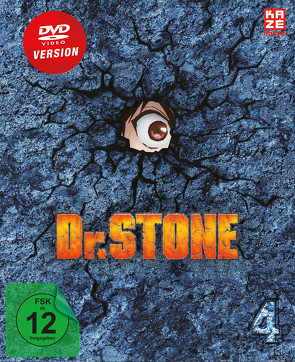 Dr.Stone – DVD 4 von Lino,  Shinya