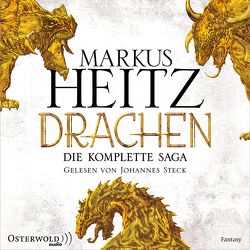 Drachen. Die komplette Saga von Heitz,  Markus, Steck,  Johannes