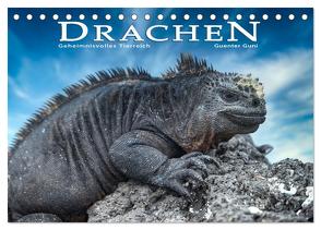 Drachen: Geheimnisvolles Tierreich (Tischkalender 2024 DIN A5 quer), CALVENDO Monatskalender von Guni,  Günter